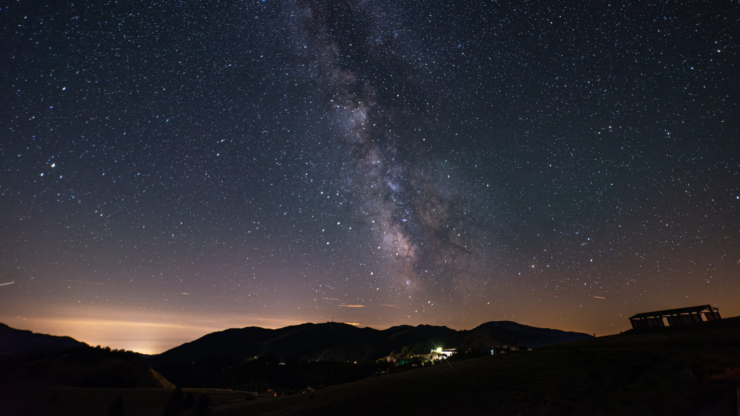 Voie Lactée Au Dessus De Valberg CPhoto François Xavier CUVELIER